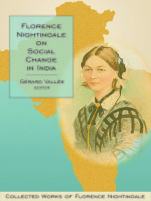 cover image of Florence Nightingale on Social Change in India
